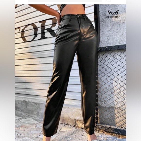 leather pants - Picture 3 of 6